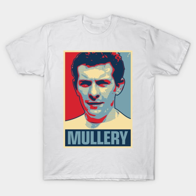 Mullery T-Shirt by DAFTFISH